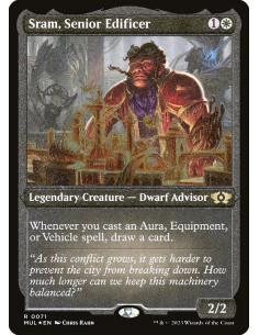Sram, Senior Edificer - Foil