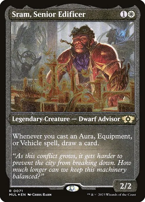 Sram, Senior Edificer - Foil