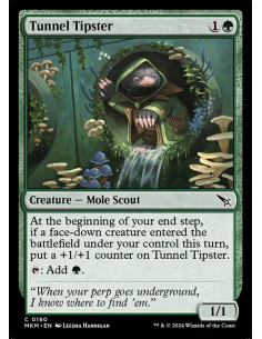 Tunnel Tipster - Foil