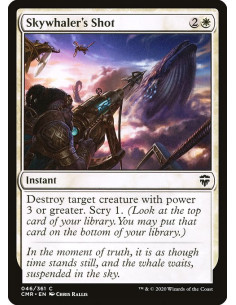 Skywhaler's Shot
