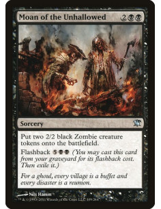 Moan of the Unhallowed - Foil