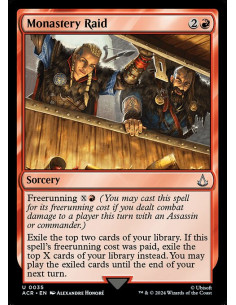 Monastery Raid - Foil