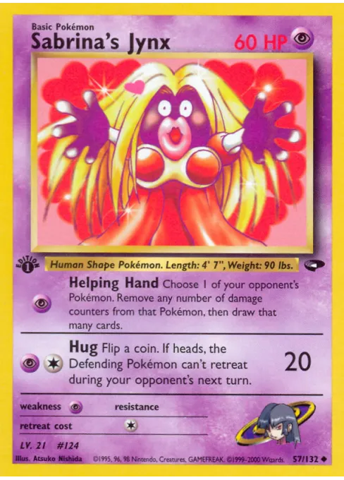 Sabrina's Jynx