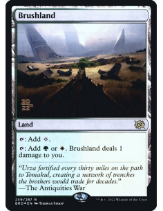 Brushland - Foil