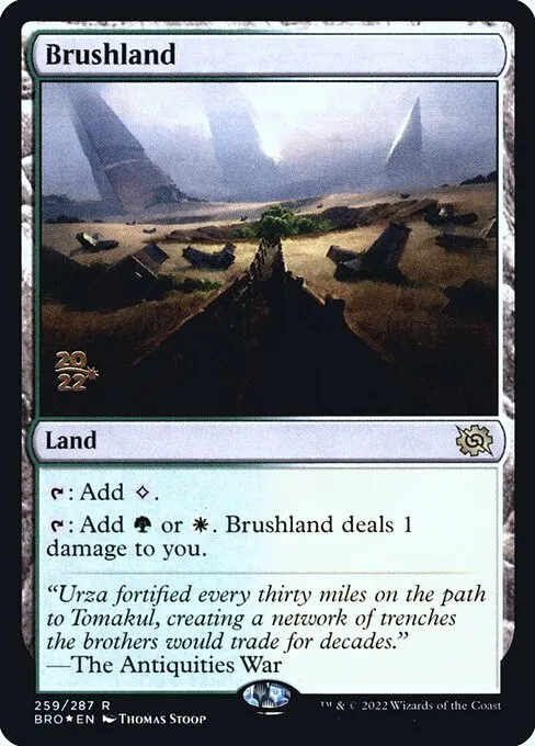 Brushland - Foil