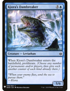 Kiora's Dambreaker
