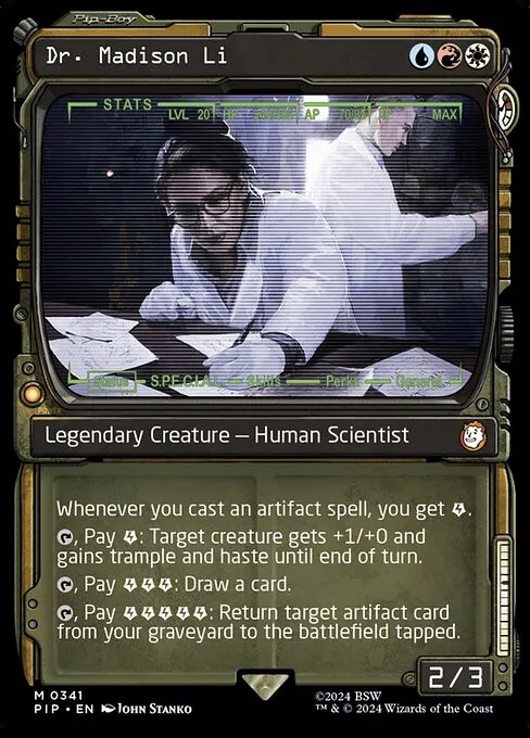 Dr. Madison Li - Foil
