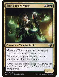 Blood Researcher - Foil