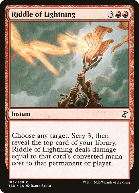Riddle of Lightning - Foil
