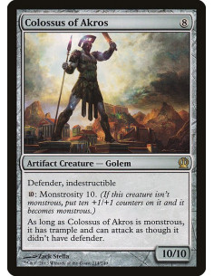Colossus of Akros - Foil