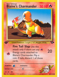 Blaine's Charmander