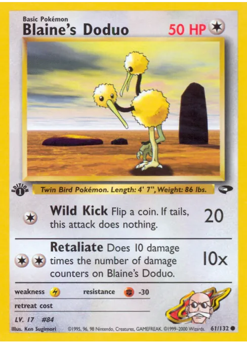 Blaine's Doduo