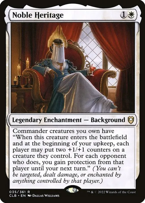 Noble Heritage - Foil