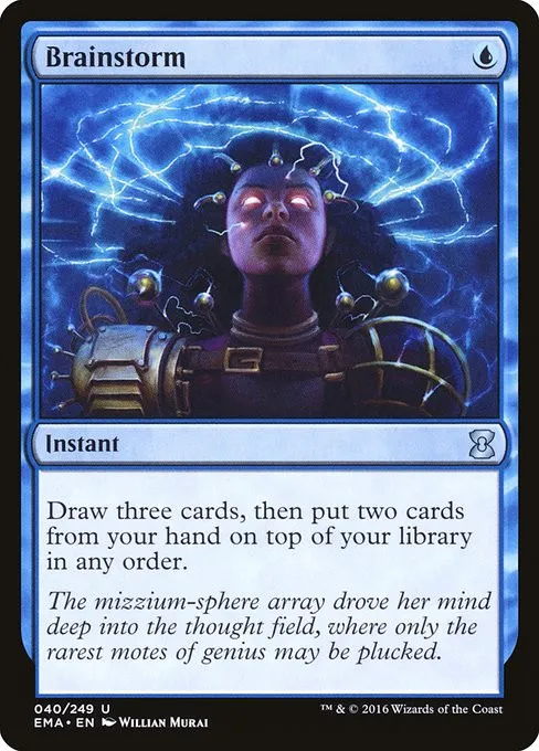 Brainstorm - Foil