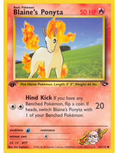 Blaine's Ponyta