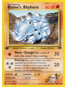 Blaine's Rhyhorn