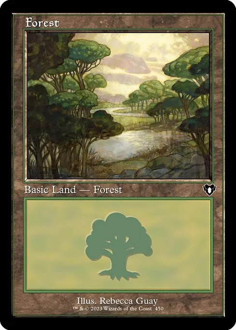 Forest - Foil