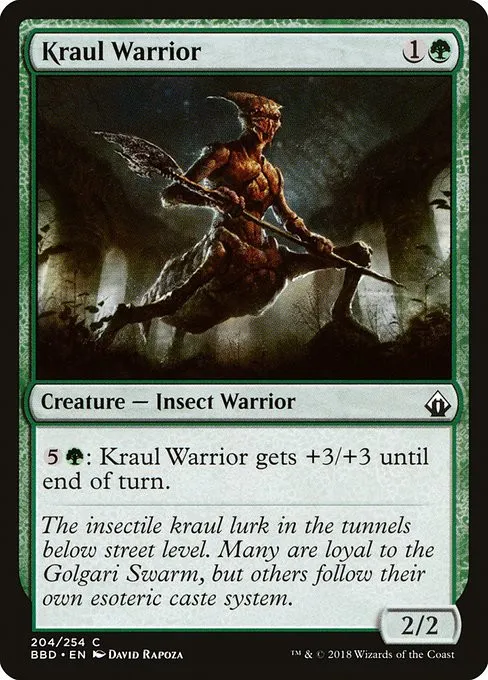 Kraul Warrior - Foil
