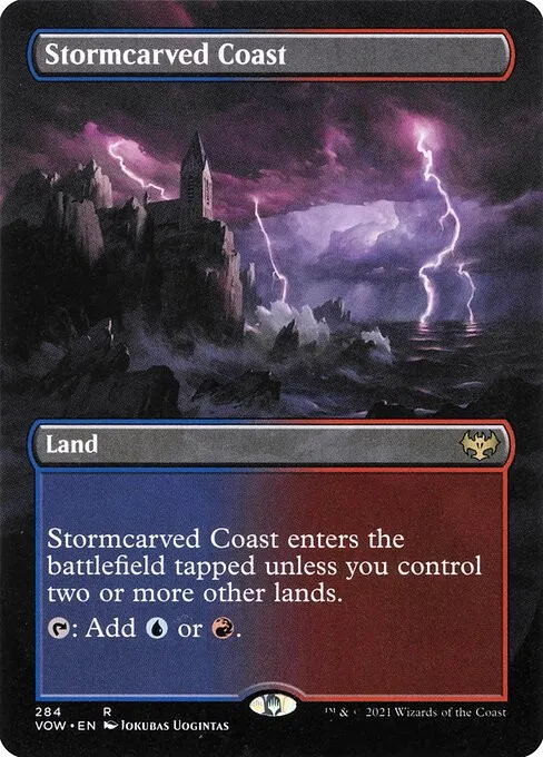Stormcarved Coast - Foil