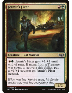 Jetmir's Fixer - Foil
