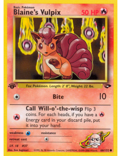 Blaine's Vulpix