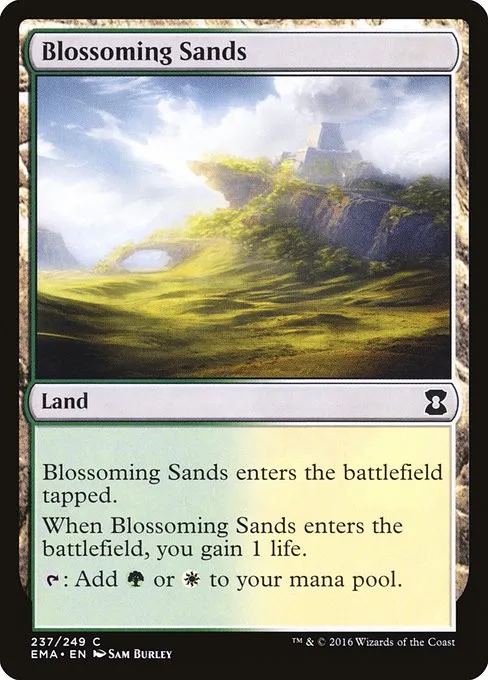 Blossoming Sands - Foil