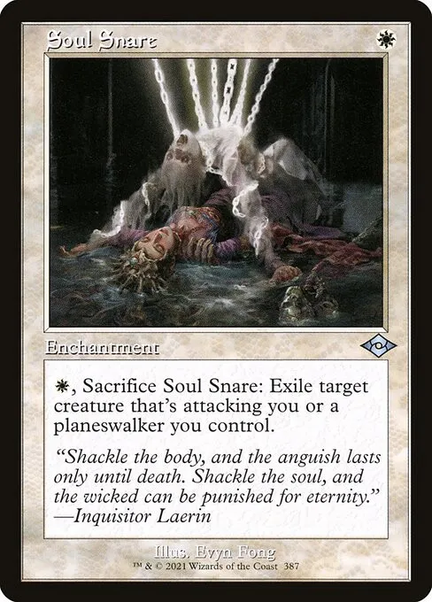 Soul Snare - Foil