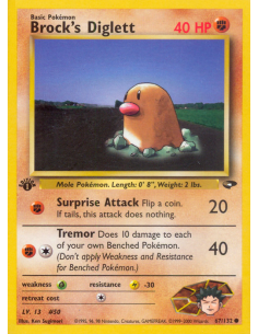 Brock's Diglett