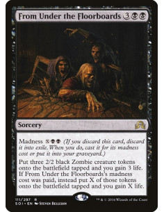 From Under the Floorboards - Foil