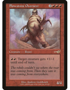 Flowstone Overseer