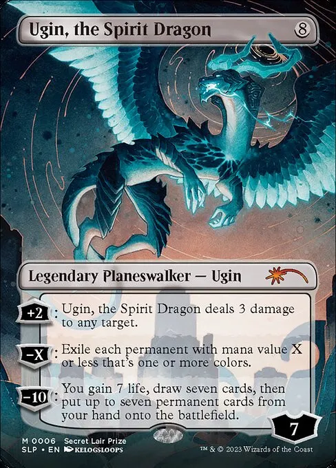 Ugin, the Spirit Dragon - Foil