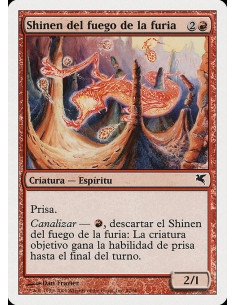 Shinen of Fury's Fire