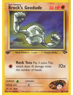 Brock's Geodude