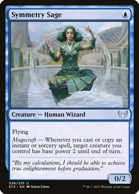Symmetry Sage - Foil