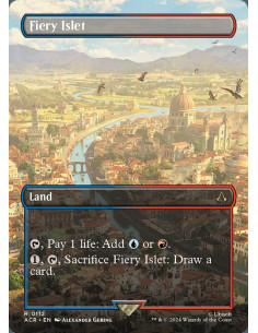 Fiery Islet - Foil