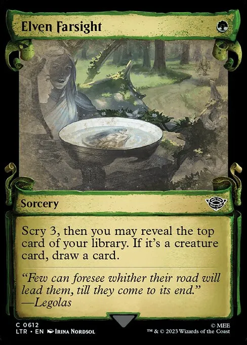Elven Farsight - Foil