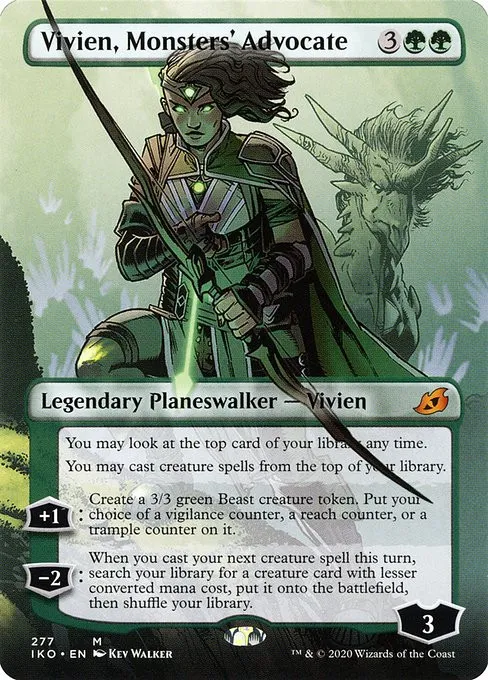 Vivien, Monsters' Advocate - Foil