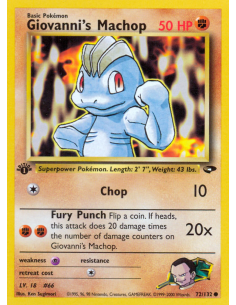 Giovanni's Machop