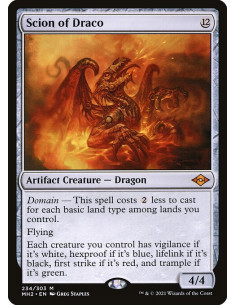 Scion of Draco - Foil