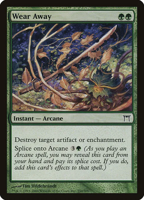 Wear Away - Foil