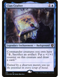 Clan Crafter - Foil