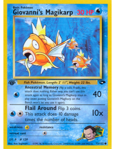 Giovanni's Magikarp