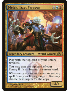 Melek, Izzet Paragon