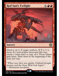 Red Sun's Twilight - Foil