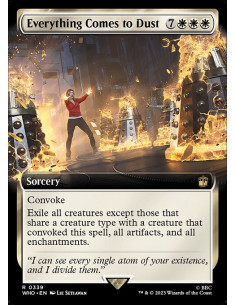 Everything Comes to Dust - Foil