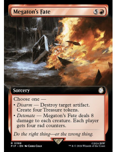 Megaton's Fate - Foil