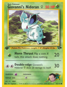 Giovanni's Nidoran ♀