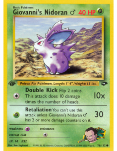 Giovanni's Nidoran ♂