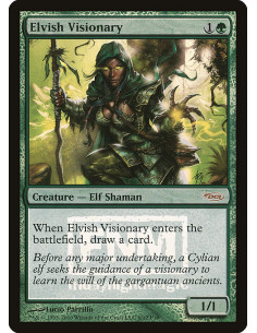 Elvish Visionary - Foil