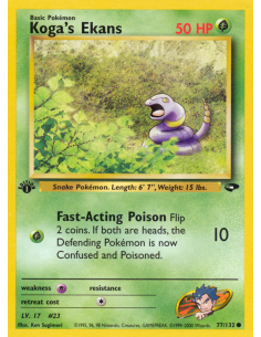Koga's Ekans
